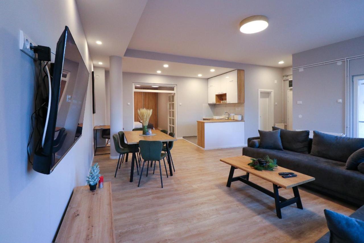 Apartament Heart Of Nis Lux Zewnętrze zdjęcie