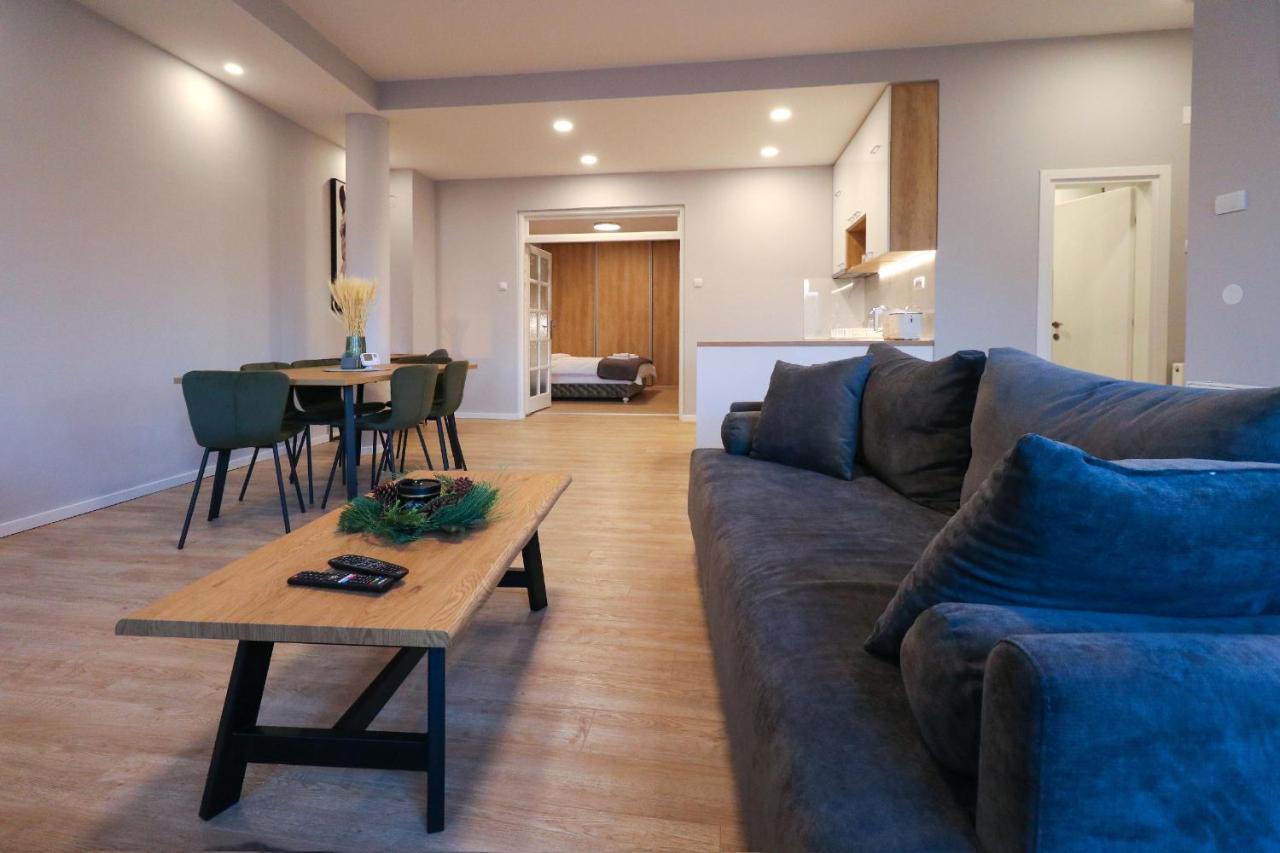 Apartament Heart Of Nis Lux Zewnętrze zdjęcie