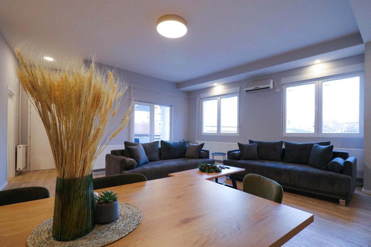 Apartament Heart Of Nis Lux Zewnętrze zdjęcie
