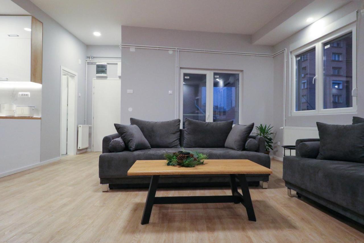 Apartament Heart Of Nis Lux Zewnętrze zdjęcie