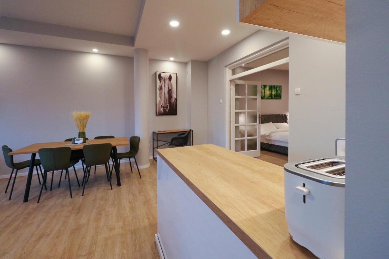 Apartament Heart Of Nis Lux Zewnętrze zdjęcie